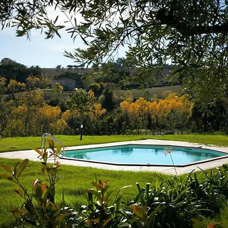 Del Sole: Con Piscina Riscaldata Uso Esclusivo מלון Servigliano